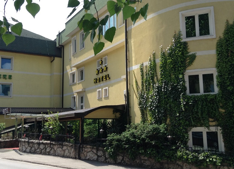 סראייבו Hotel Belvedere מראה חיצוני תמונה