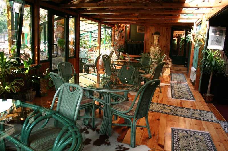 סראייבו Hotel Belvedere מסעדה תמונה