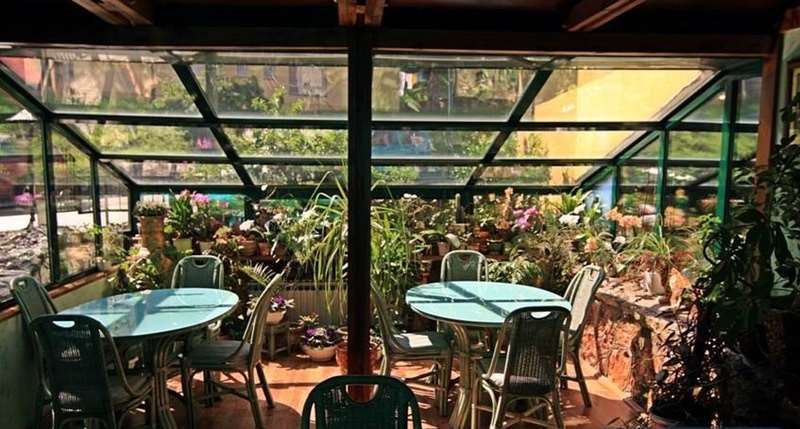 סראייבו Hotel Belvedere מסעדה תמונה