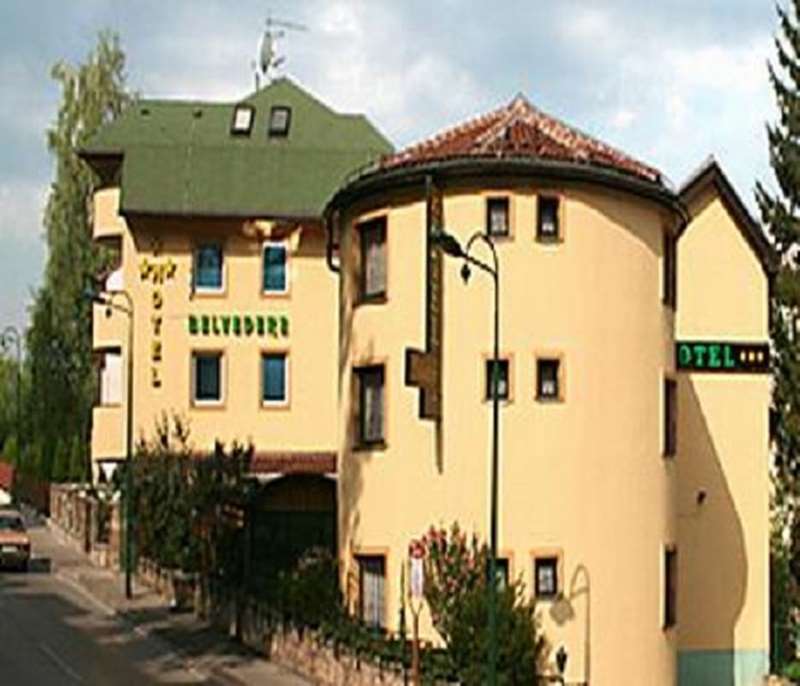 סראייבו Hotel Belvedere מראה חיצוני תמונה