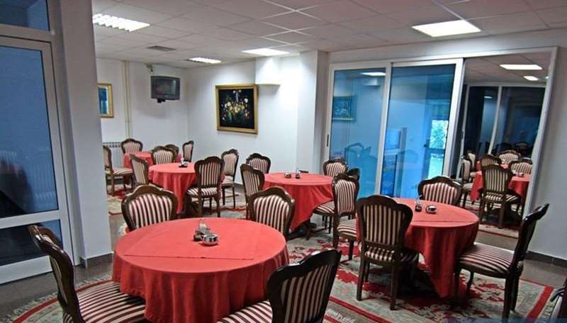 סראייבו Hotel Belvedere מסעדה תמונה